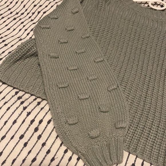 tjmaxx sage sweater - Picture 2 of 4